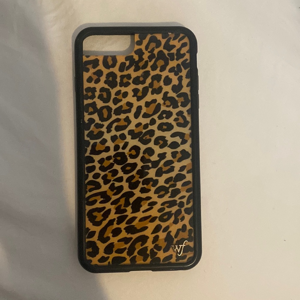 Cheetah phone case for iphone 6/7/8 plus